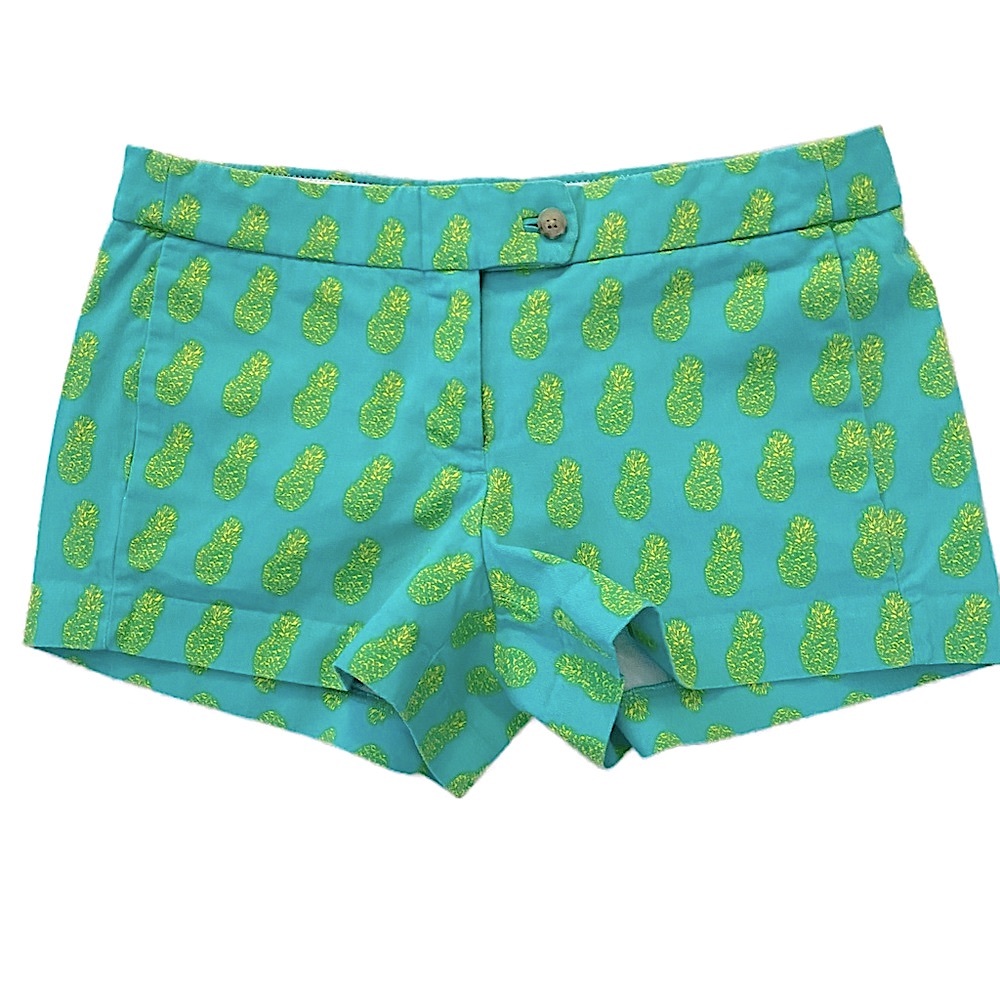 J Crew Womens Pineapple Chinos shorts